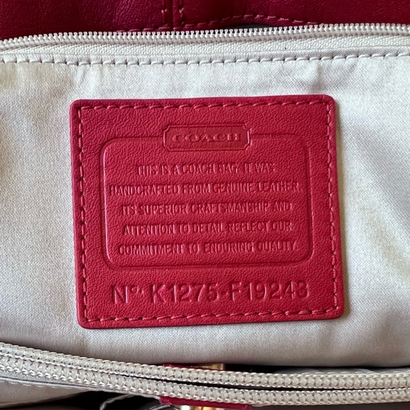 Vintage Coach Satchel with zero wear. Interior is like new. - Picture 2 of 6